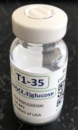 poly(2,3)Glucose T1-35 vial