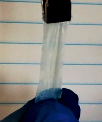Semi-permeable free standing membrane