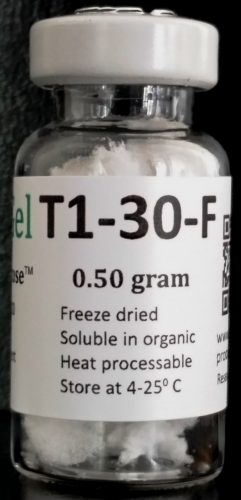 T1-30-F freeze dried polymer