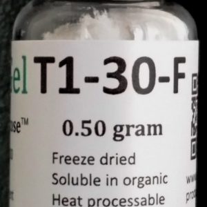 T1-30-F freeze dried polymer